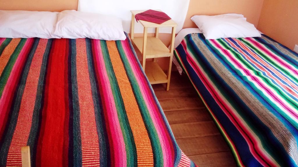 Casa Titicaca Amantani Hotel Ocosuyo Esterno foto