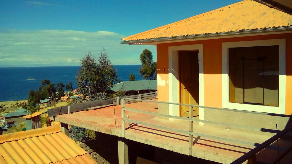 Casa Titicaca Amantani Hotel Ocosuyo Esterno foto